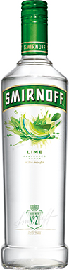 SMIRNOFF LIME 70CL